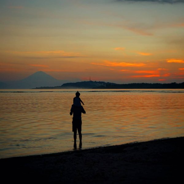 Best Gili Island for families.
