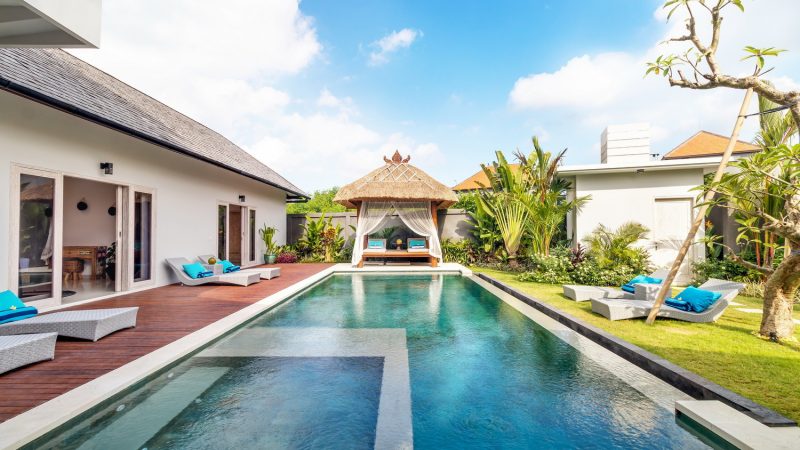 Villa Hiburan in Seminyak great for corporate events