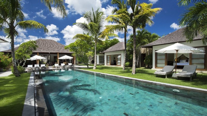 Luxurious villa in Seminyak popular for corporate events