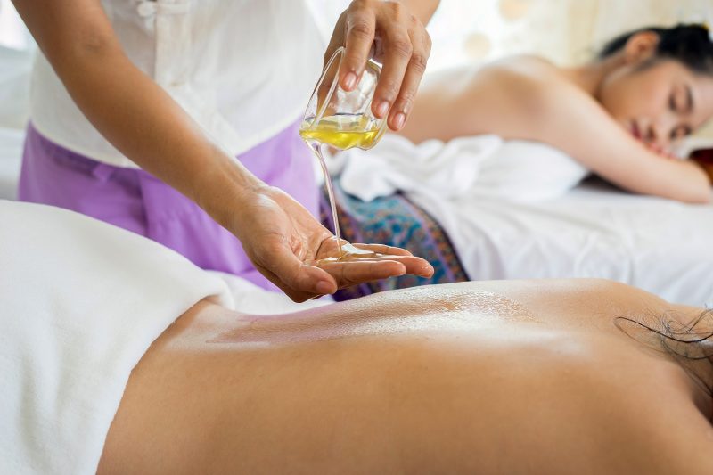 Pamper yourself with massages and body treatments.