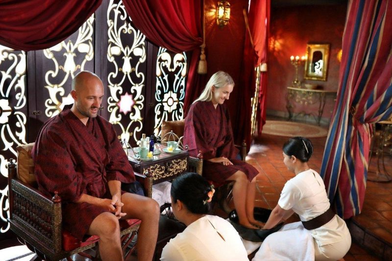 不能错过的长谷 30 家最佳餐厅! 8 Prana spa is the place to go for those of you wants to be treated like a royal.