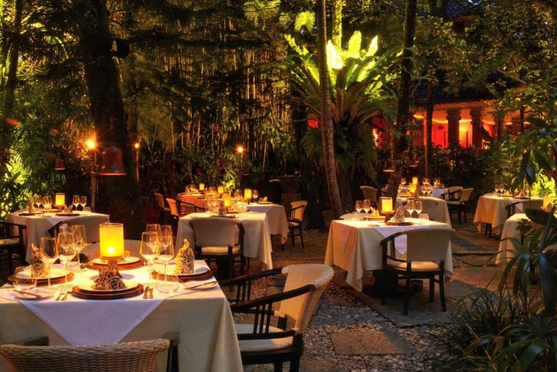 17 Restoran Terbaik di Ubud yang Wajib Kamu Coba 12 Award-winning garden dining in Ubud.