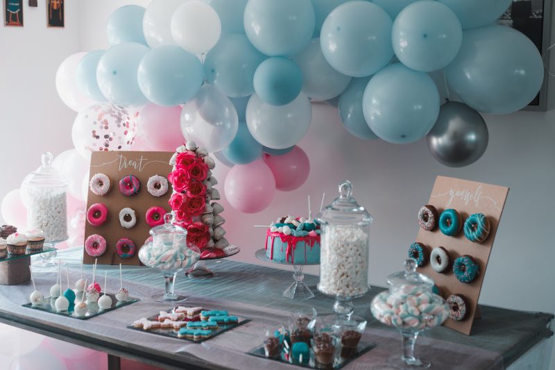 Beautiful party decoration
