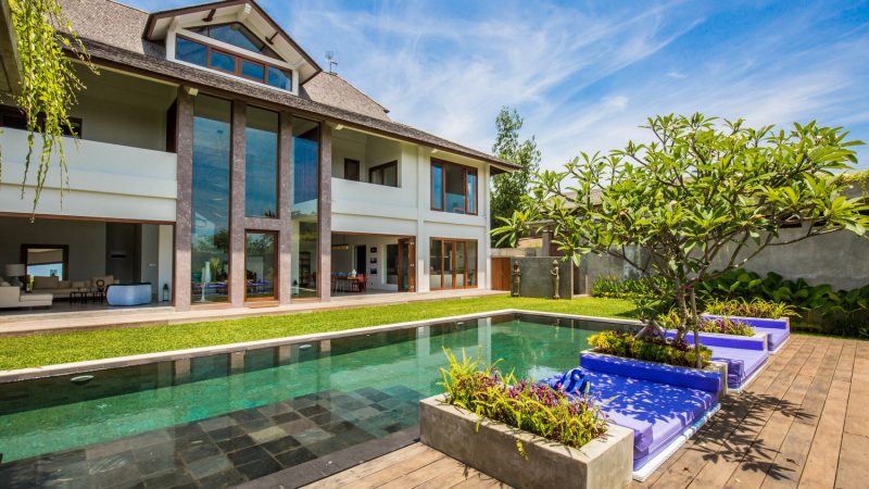 Luxurious villa in Bali