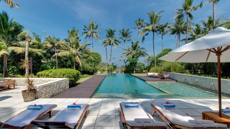 luxury five bedroom villa in Sanur