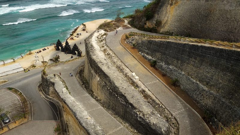 100% Refreshing West Bali Itinerary: How to Spend 7 Days in Bali 9 Bali itinerary - It's worth to visit the beautiful Melasti Beach on your last day in Bali