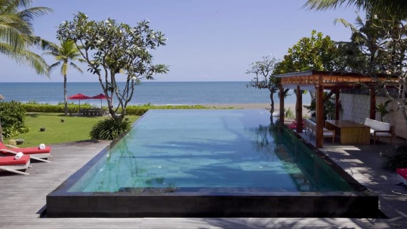 Best beachfront villas in Bali