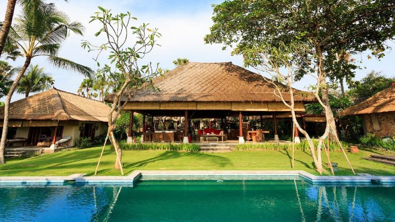 Bali beach villas
