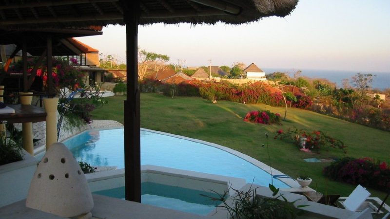 Amazing ocean view villa in Nusa Dua