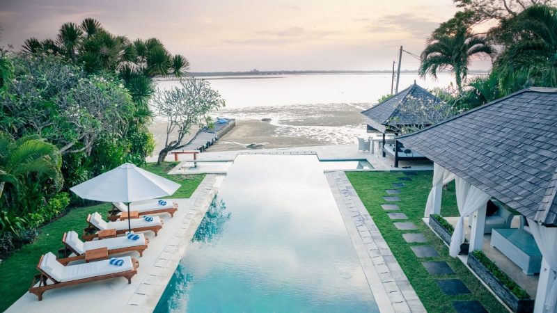 bali beach villas, Villa Sunset