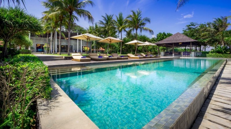 22x6m long swimming pool at the beautiful Villa Jeeva Saba