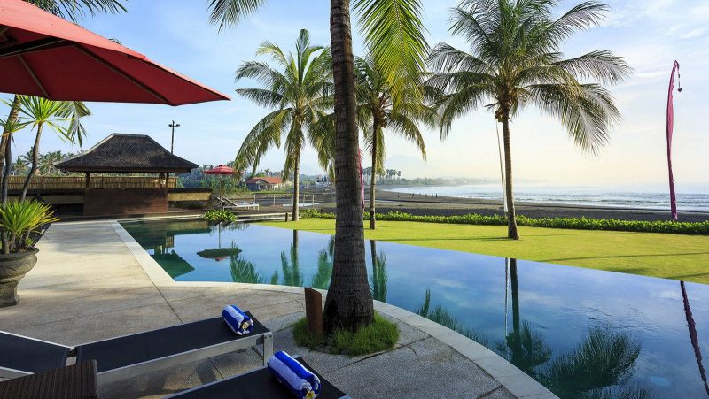 beachfront villa Ketewel
