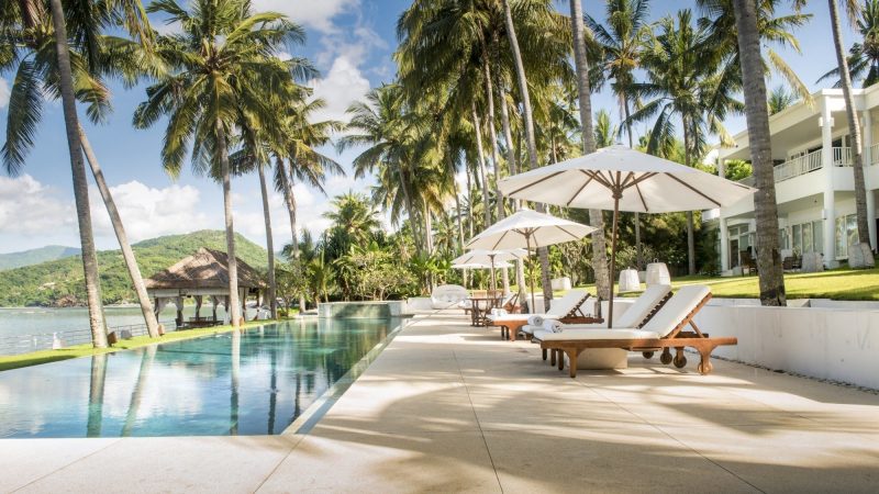 best bali luxury beachfront villas