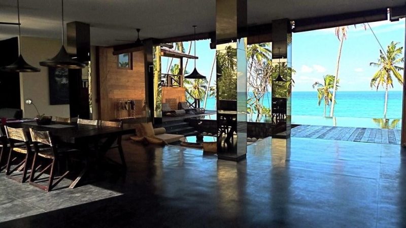 One of amazing bali beach villas