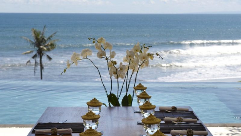 One of best Bali beach villas