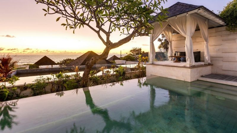 Amazing sea view villa in Seminyak