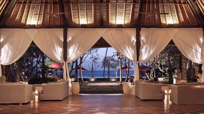 Luxury beachfront estate