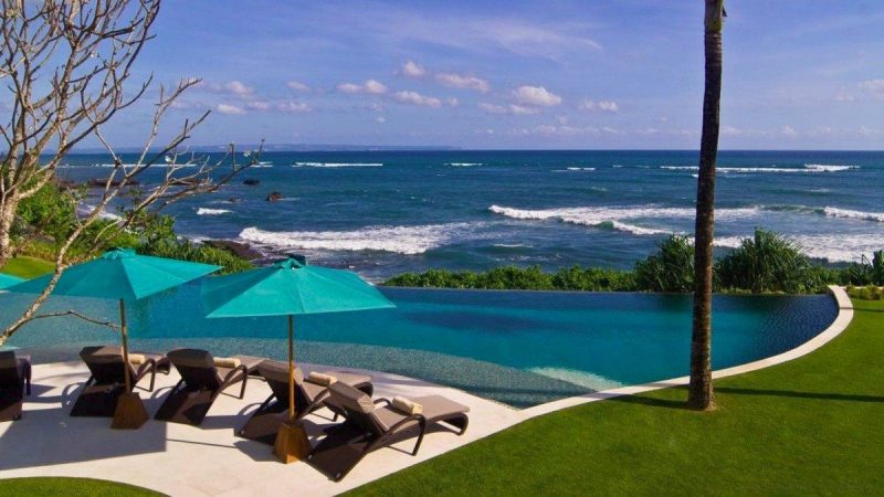 Bali beachfront villa
