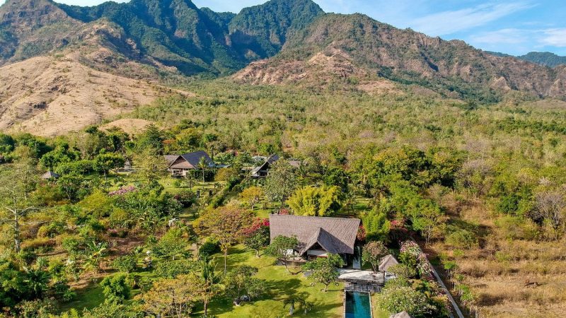 Jeda villas - bali villas with nature views
