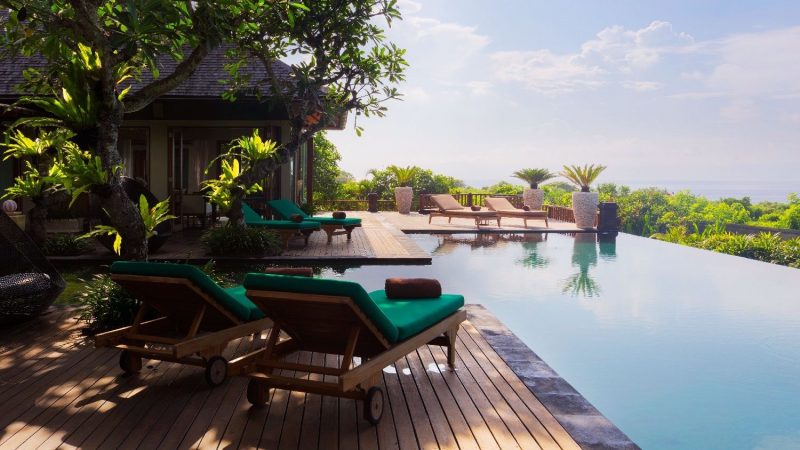 Beautiful clifftop luxury villa
