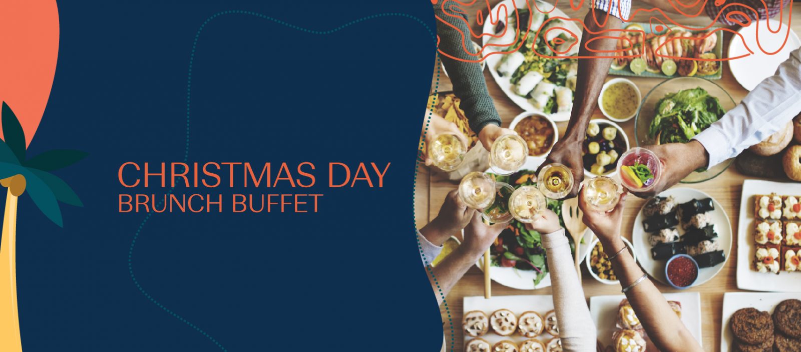 Christmas Day Brunch Buffet at Hotel Indigo Bali