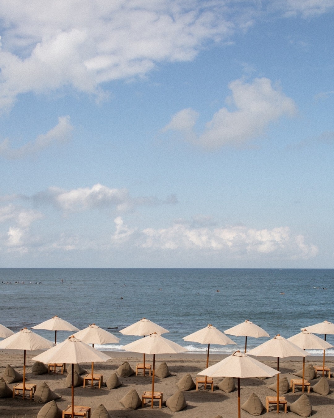Christmas by the beach in Canggu
