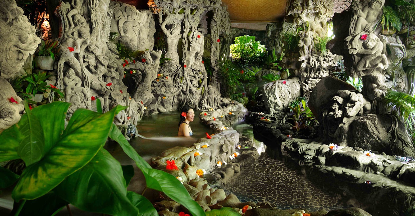 Unique spa in Ubud