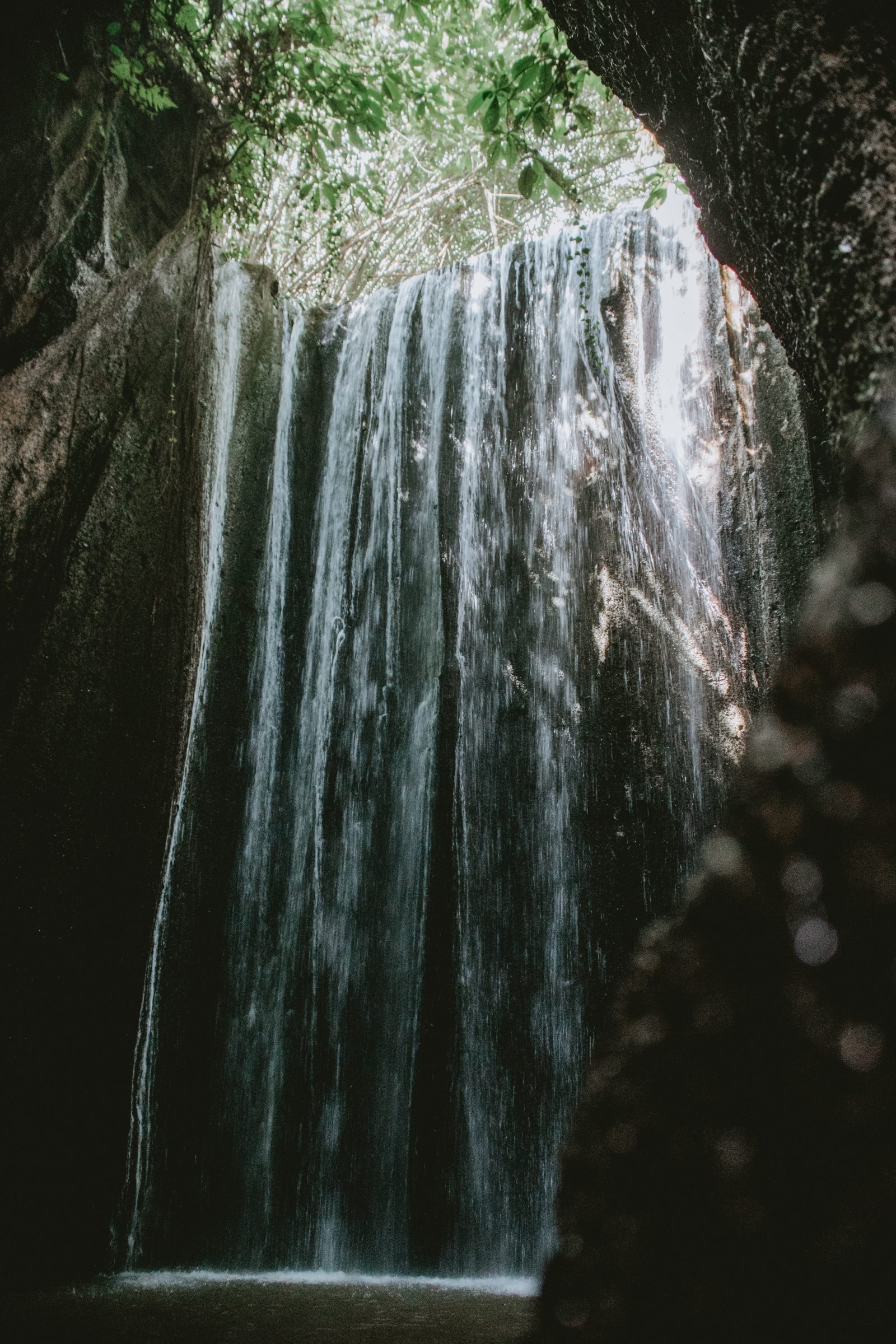 Tukad Campung Waterfall