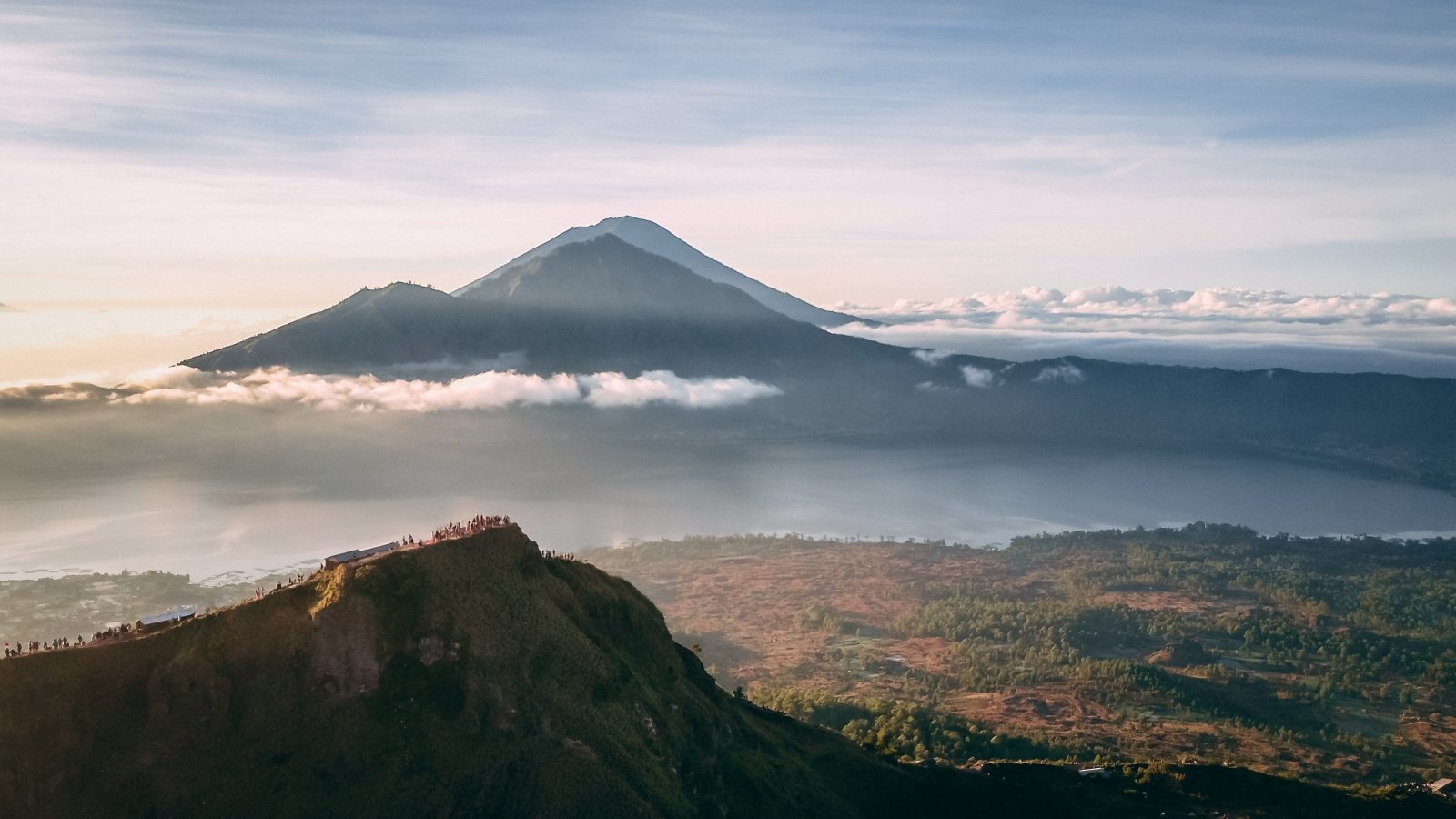 Mount Batur in Bali