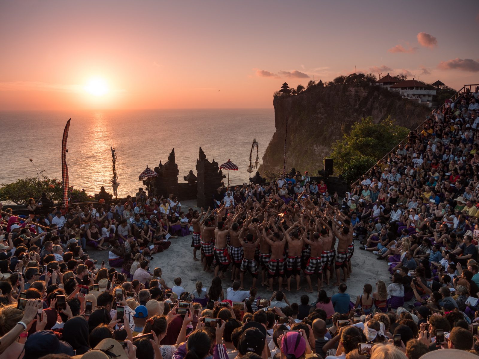 Visit Uluwatu when you come to Bali