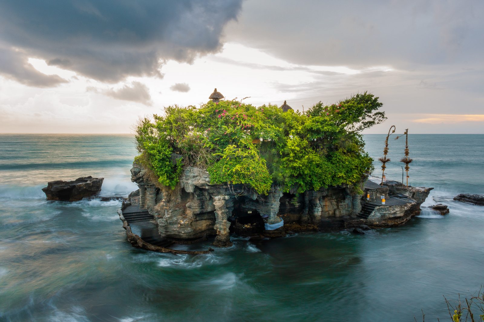 Tanah Lot Temple in Bali