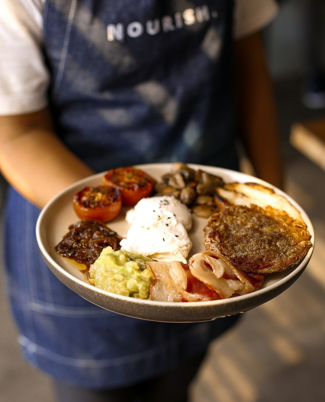 where to eat in Uluwatu: Don't miss out on some Nourish-ment