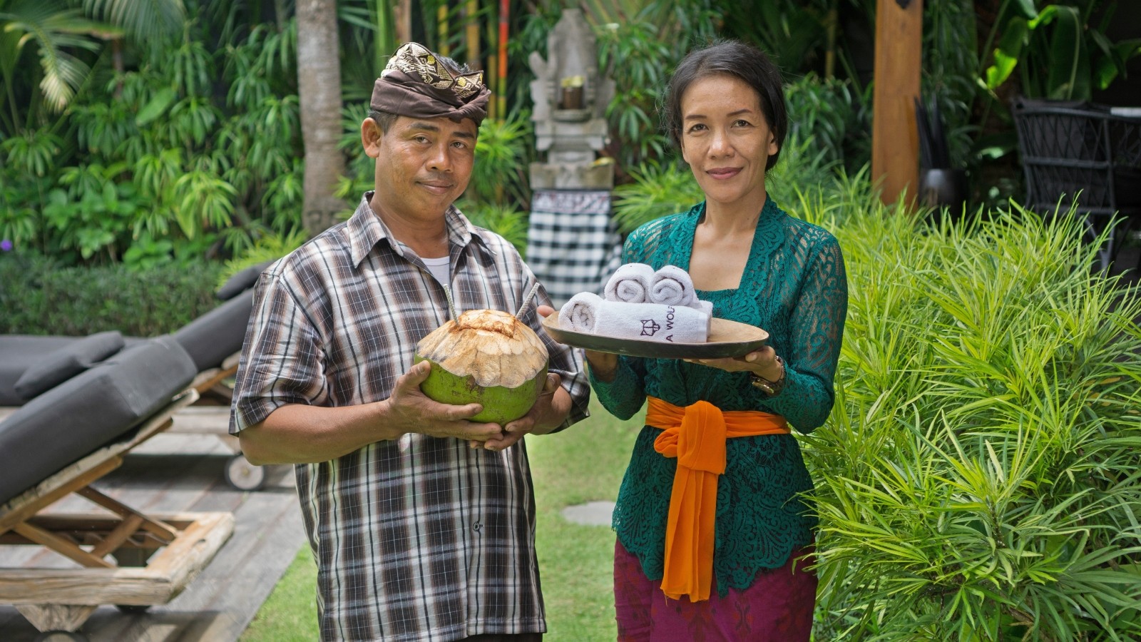 staff villa wolfe in Seminyak