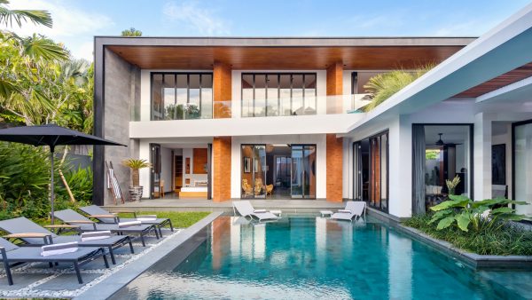 Villa Castil udara in Kerobokan