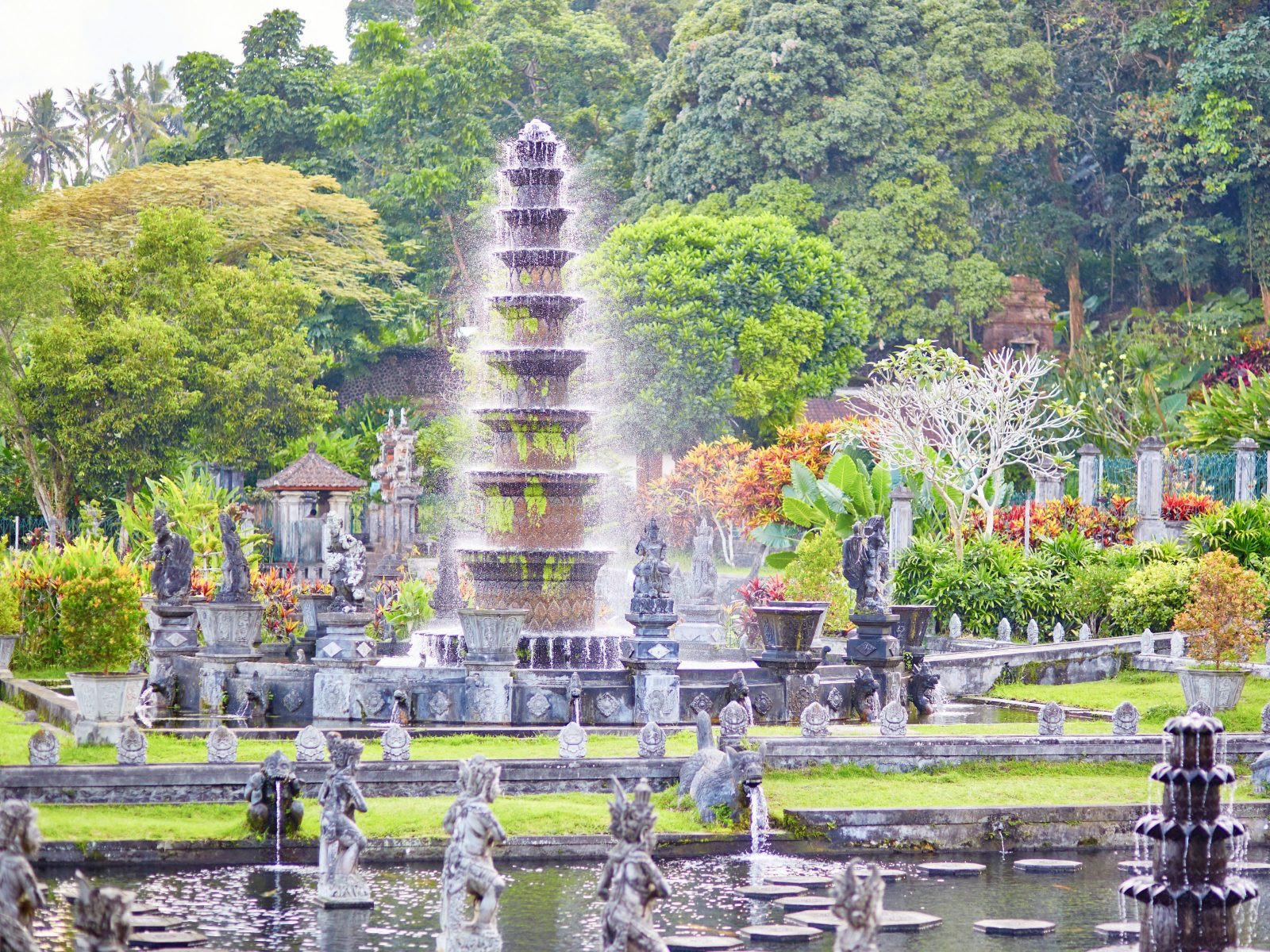 Tirta Gangga Water Palace