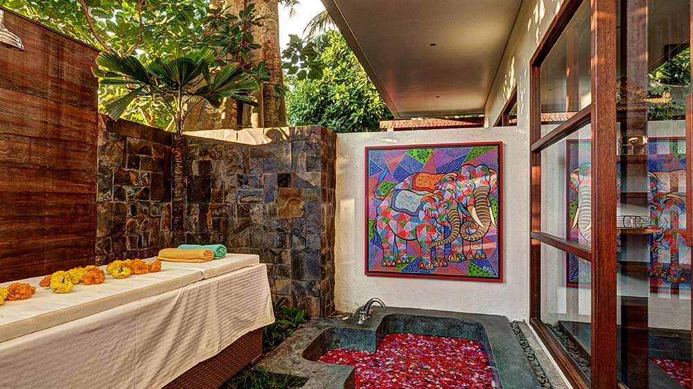Spa in Villa Gita Segara