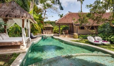 Best bali villas with unique pool